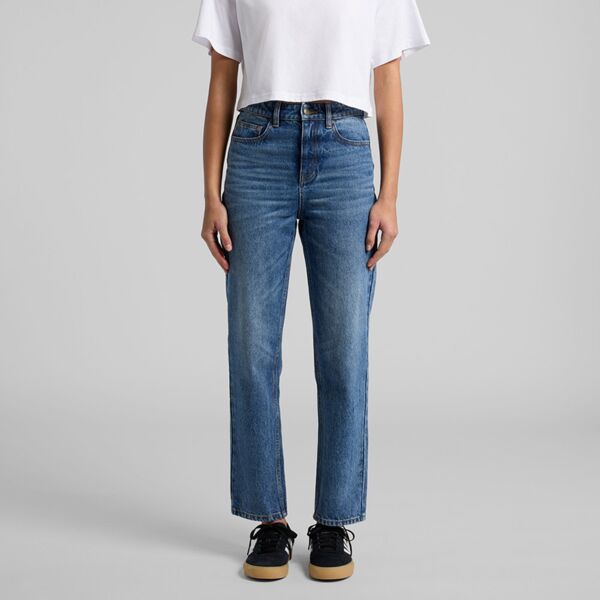 Womens Straight Jeans Thumbnail