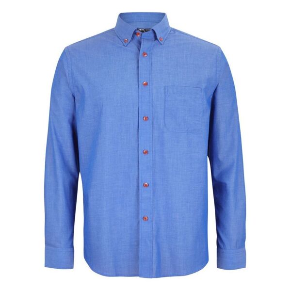 Indigo Long Sleeve Chambray Thumbnail