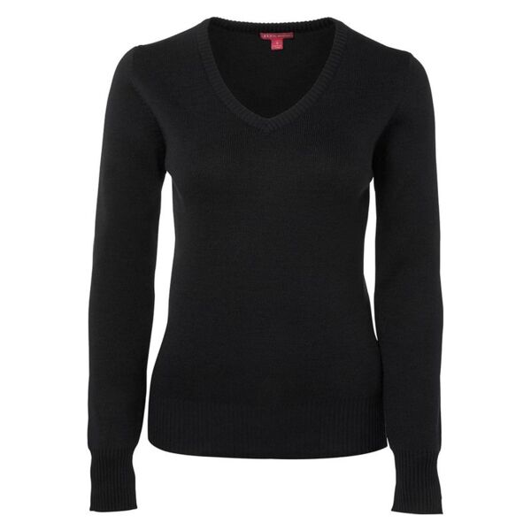 Womens Knitted Jumper Thumbnail