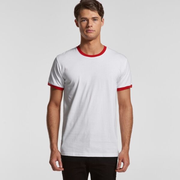 Mens Ringer Tee  Thumbnail