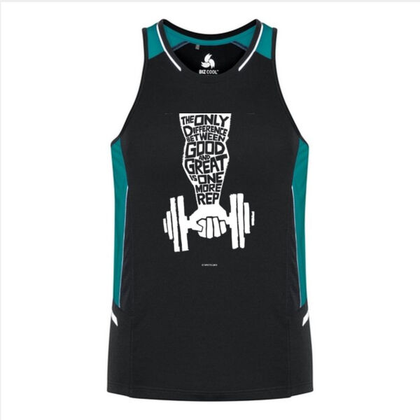 Decorated - Mens Renegade Singlet Thumbnail