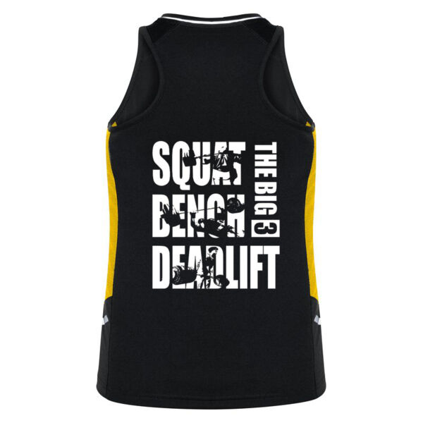 Decorated - Womens Renegade Singlet Thumbnail