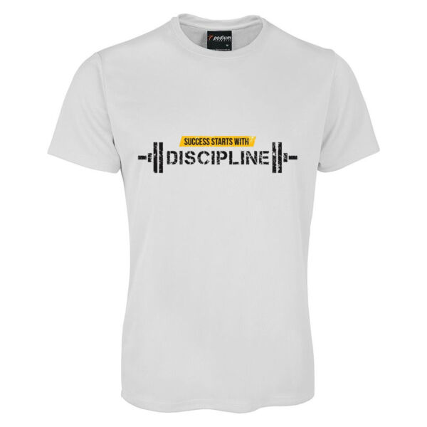 Decorated - Mens Poly Tee Thumbnail