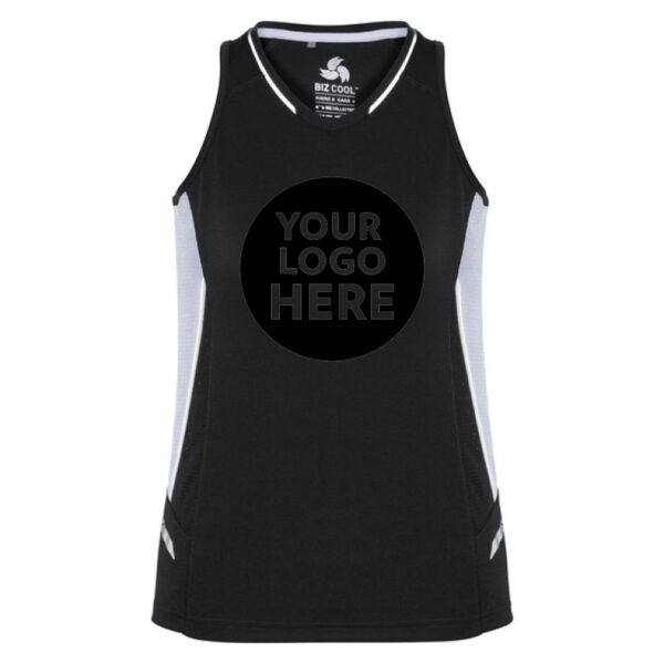 Decorated - Womens Renegade Singlet Thumbnail