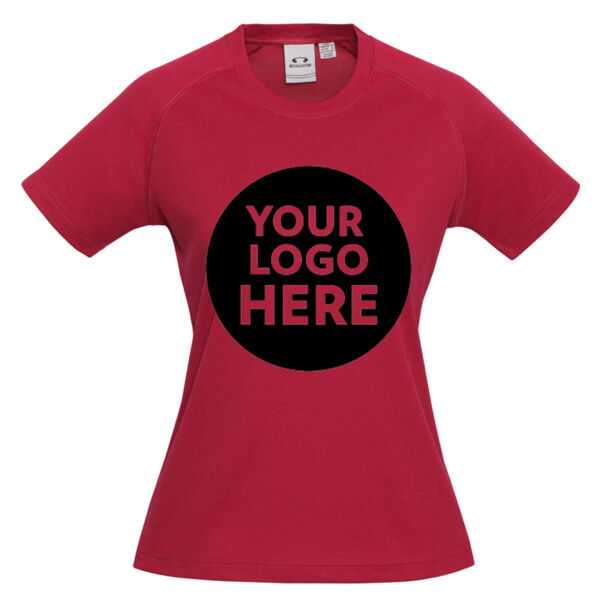 Decorated - Womens Sprint Tee Thumbnail